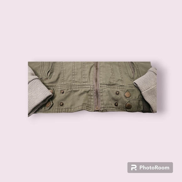 Women's light bomber jacket - Picture 2 of 6